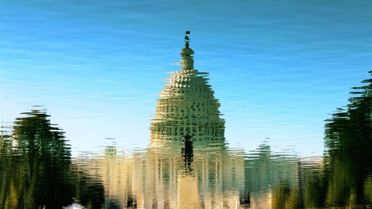 Capitol Building Reflection