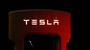 Tesla Charging Station